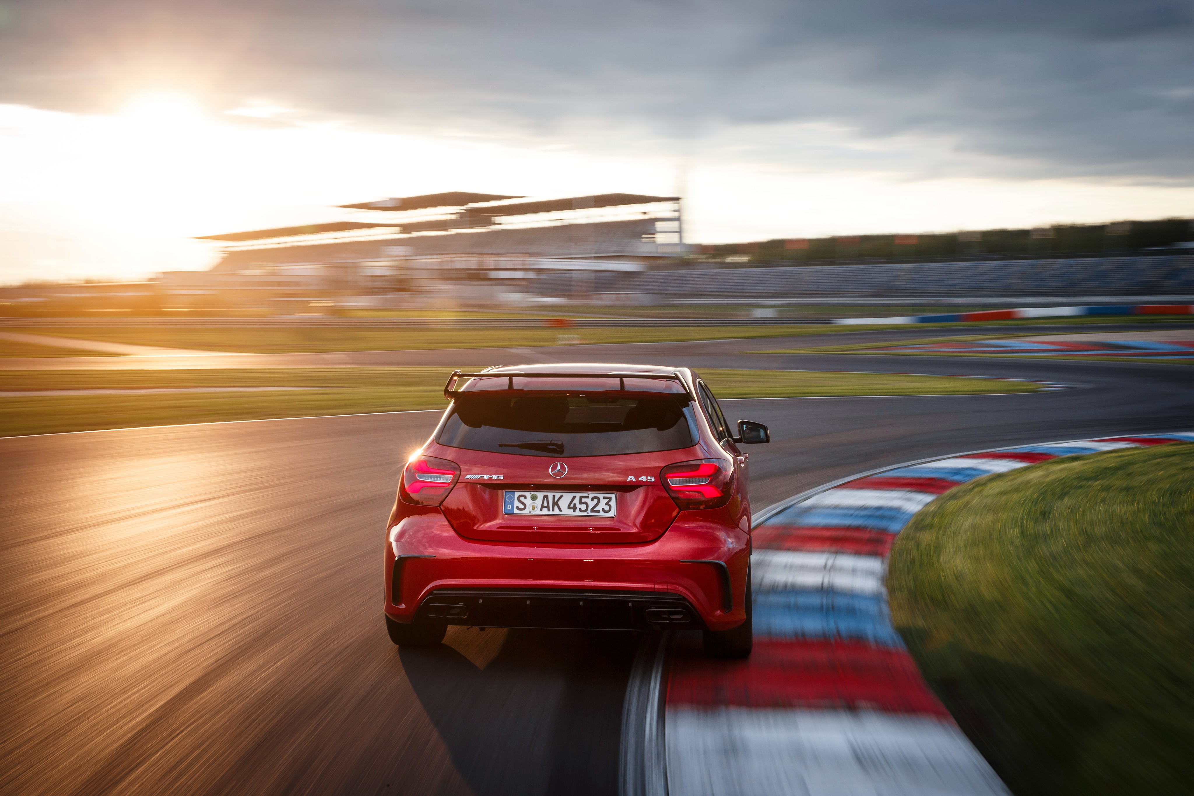 Mercedes-Amg A-Class photo 20