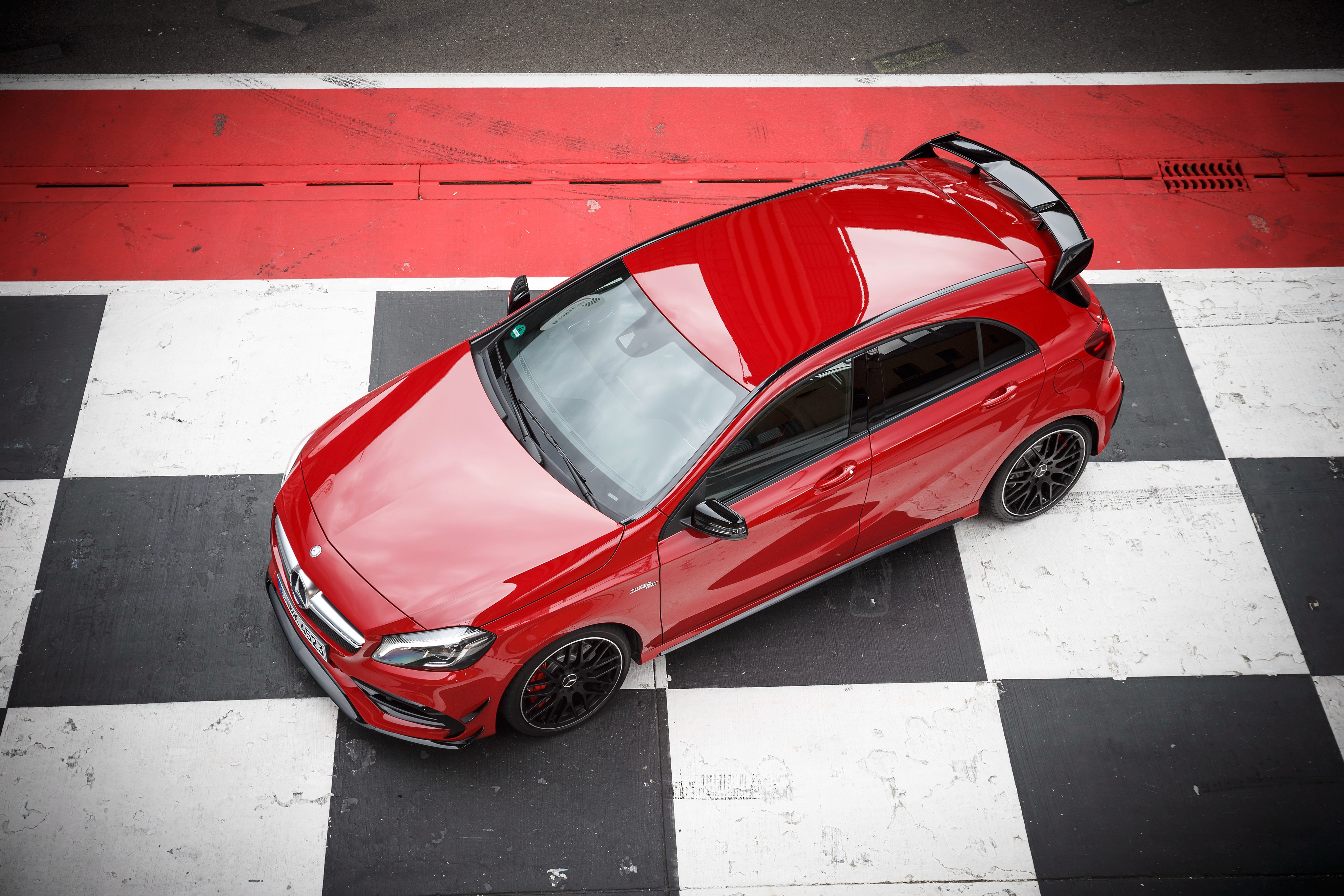 Mercedes-Amg A-Class photo 21