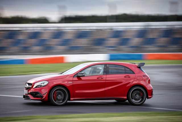 Mercedes-Amg A-Class photo 23