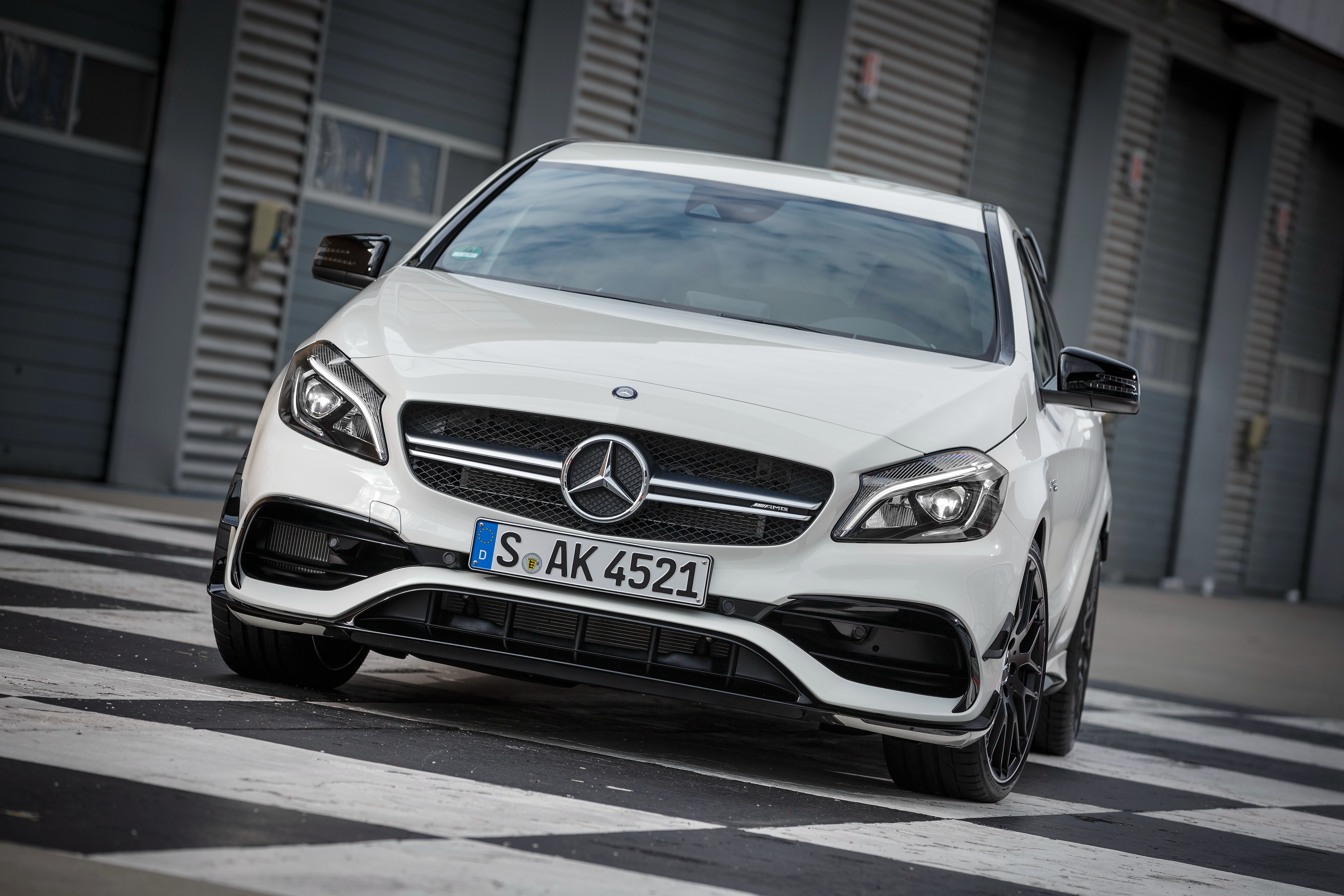 Mercedes-Amg A-Class photo 24