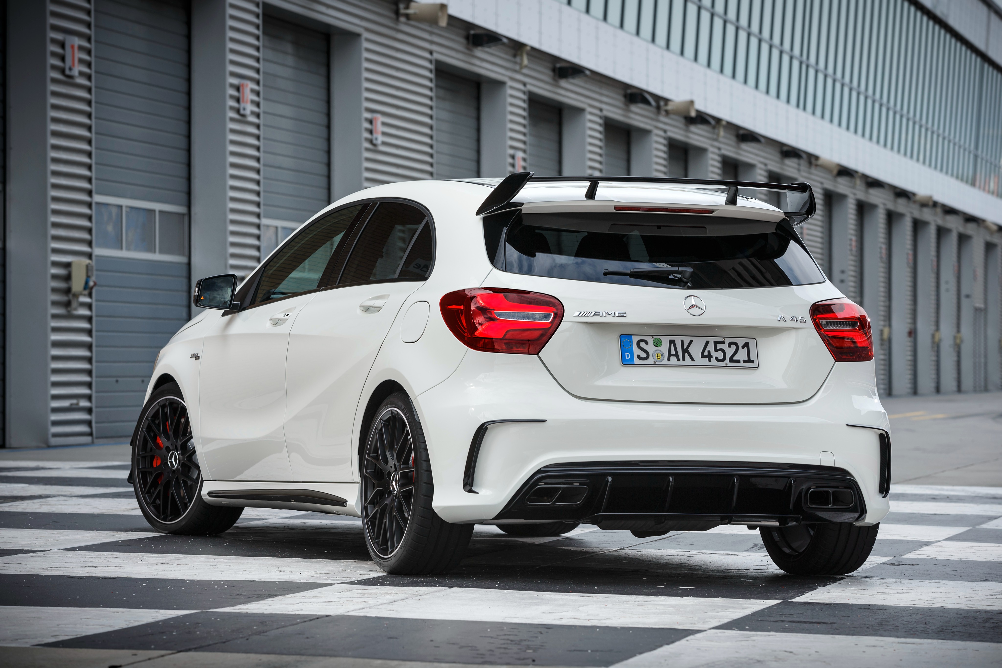 Mercedes-Amg A-Class photo 25