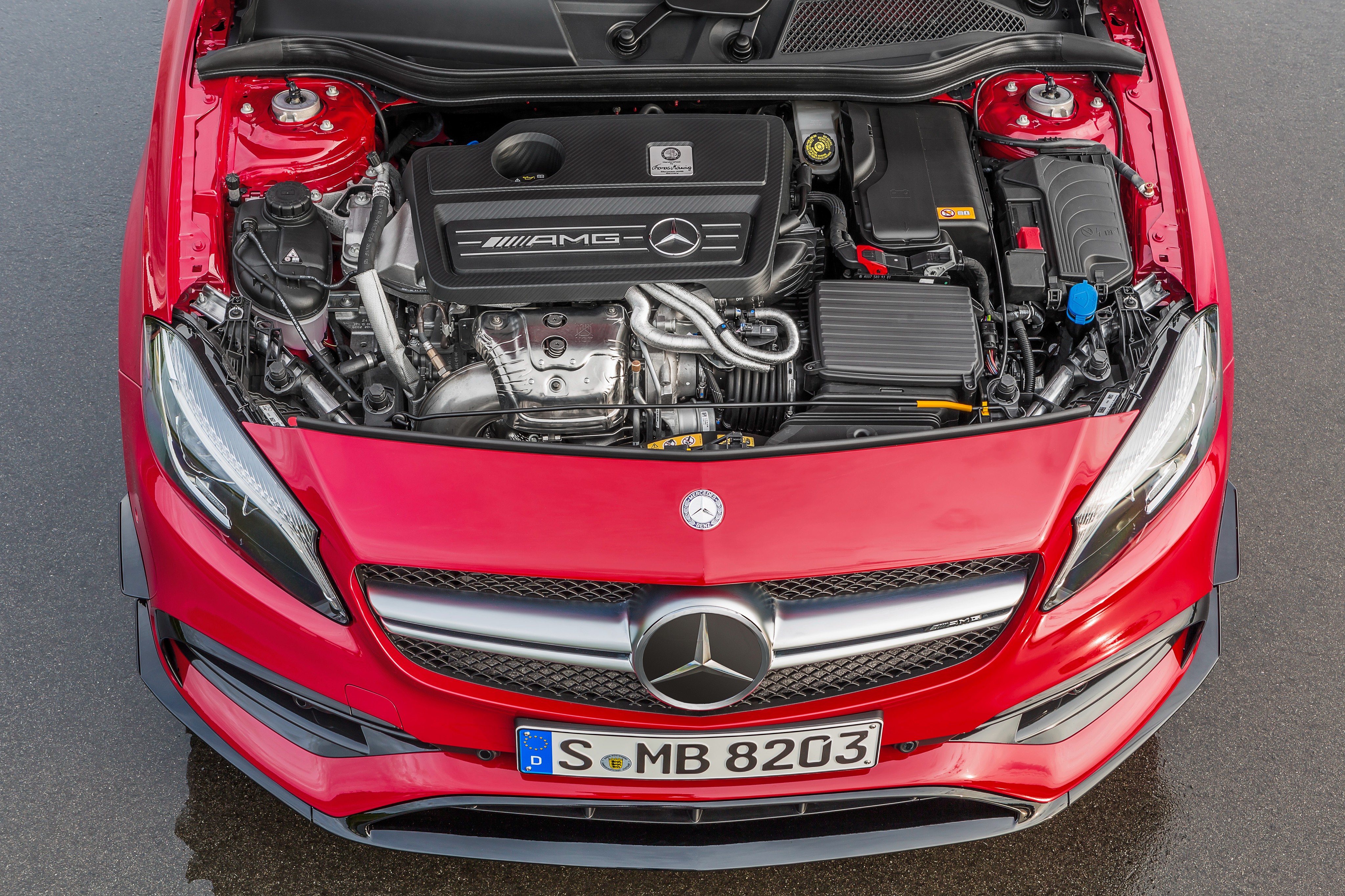 Mercedes-Amg A-Class photo 29