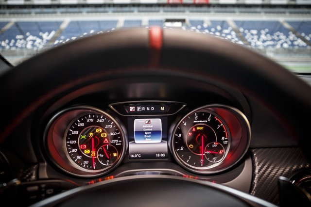 Mercedes-Amg A-Class photo 28