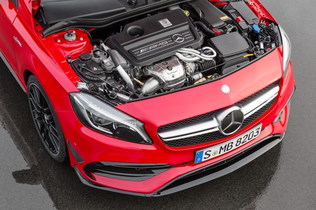 Mercedes-Amg A-Class photo 30