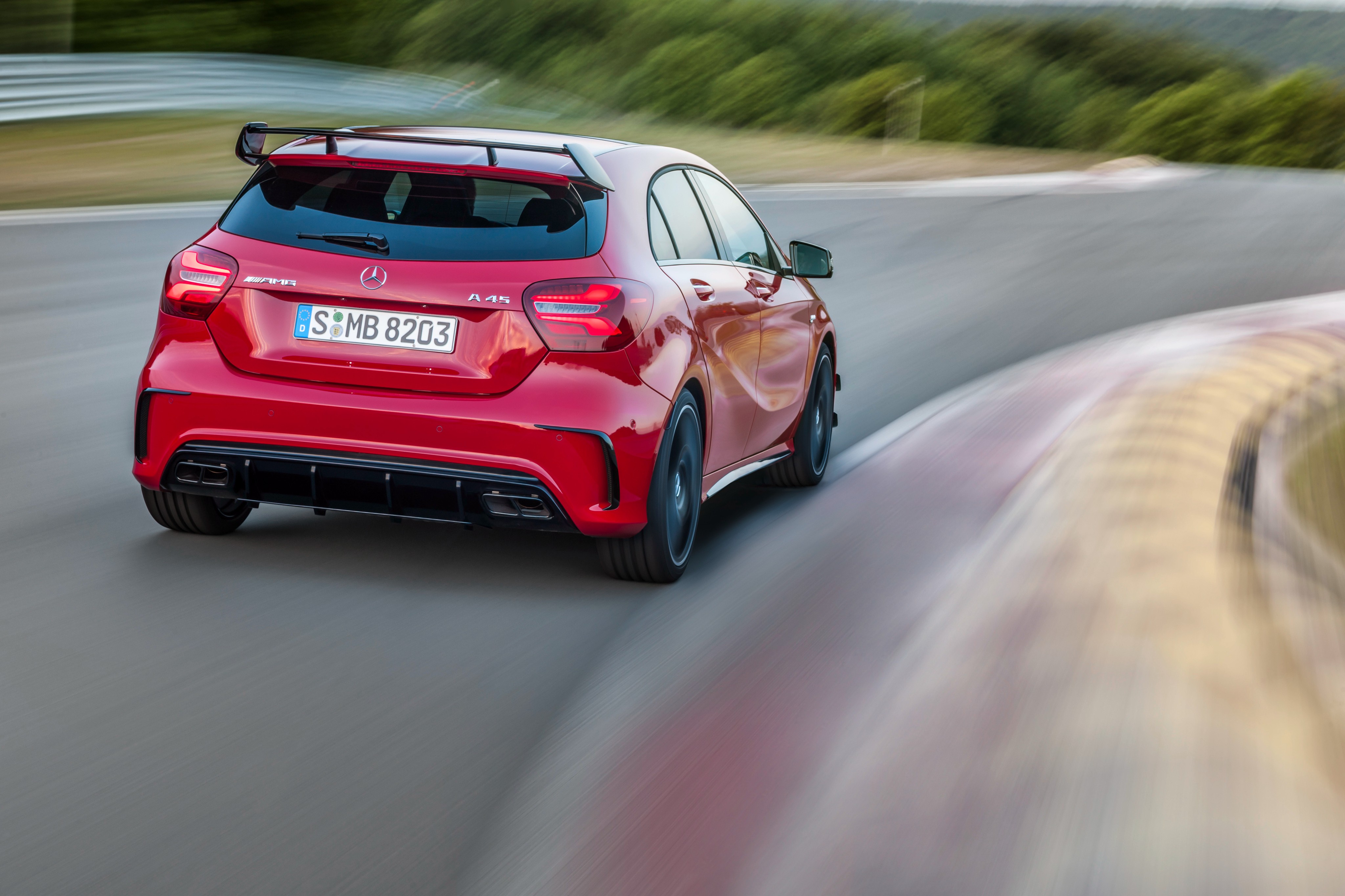 Mercedes-Amg A-Class photo 2