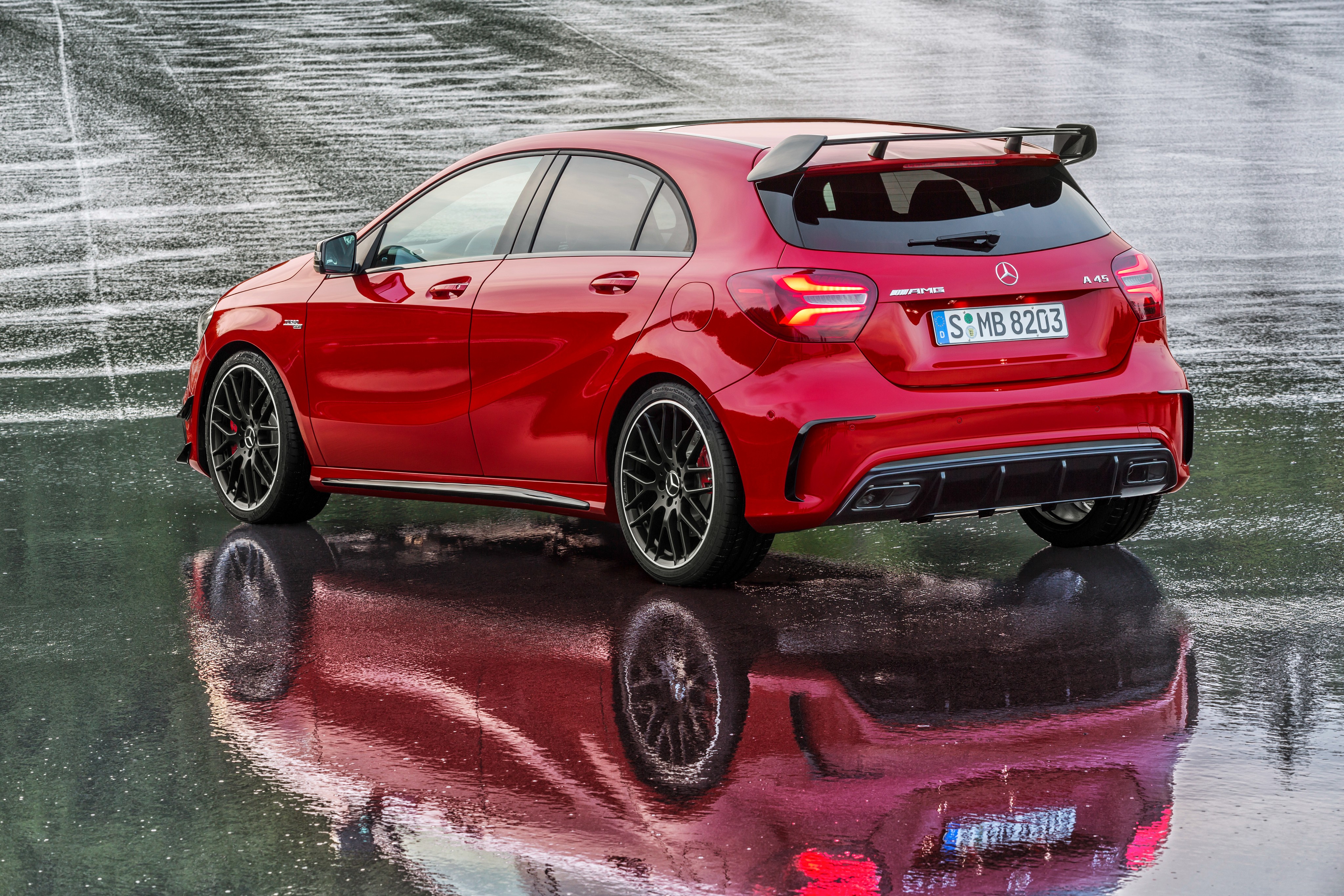 Mercedes-Amg A-Class photo 3