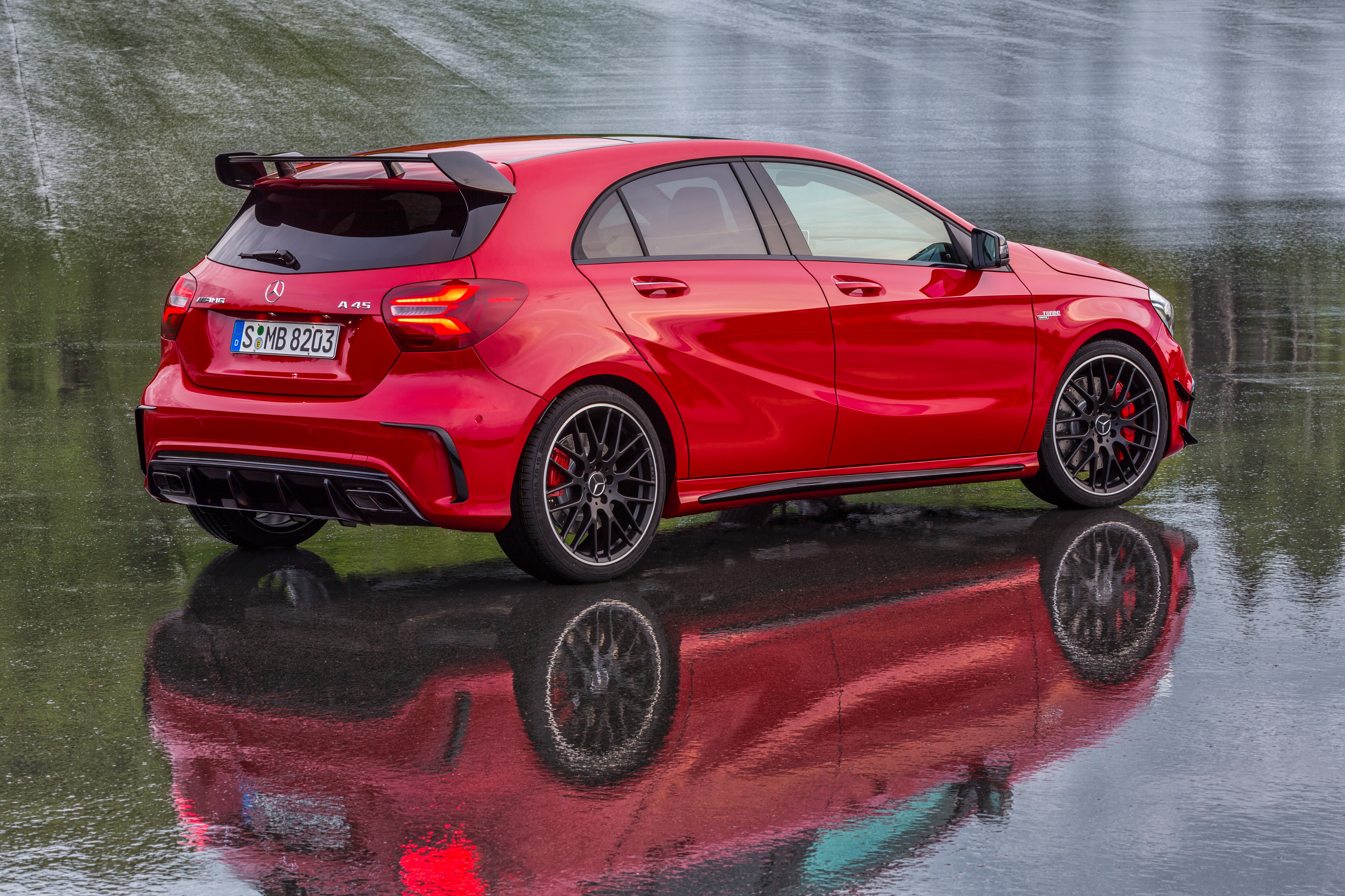 Mercedes-Amg A-Class photo 4