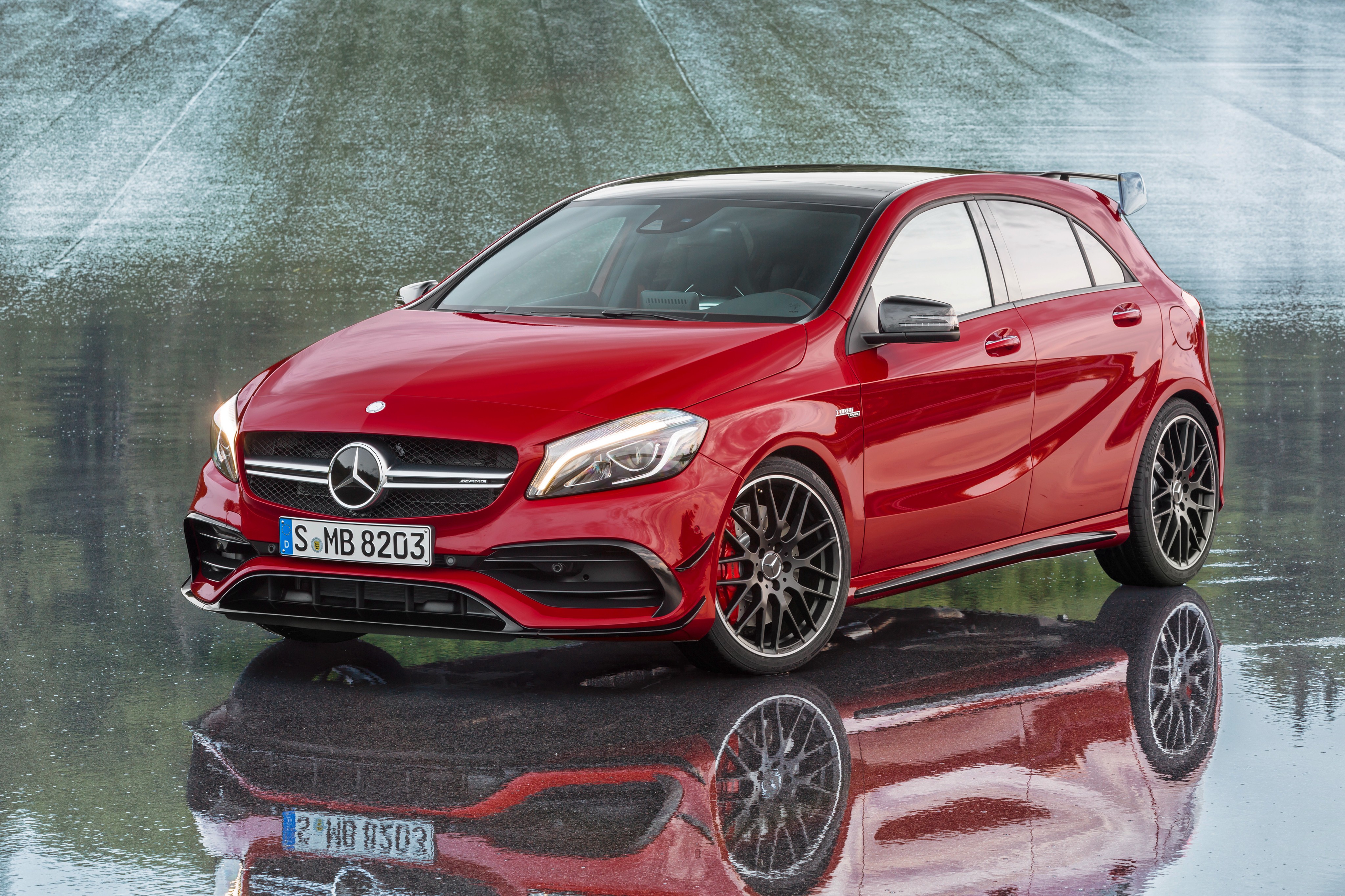Mercedes-Amg A-Class photo 5