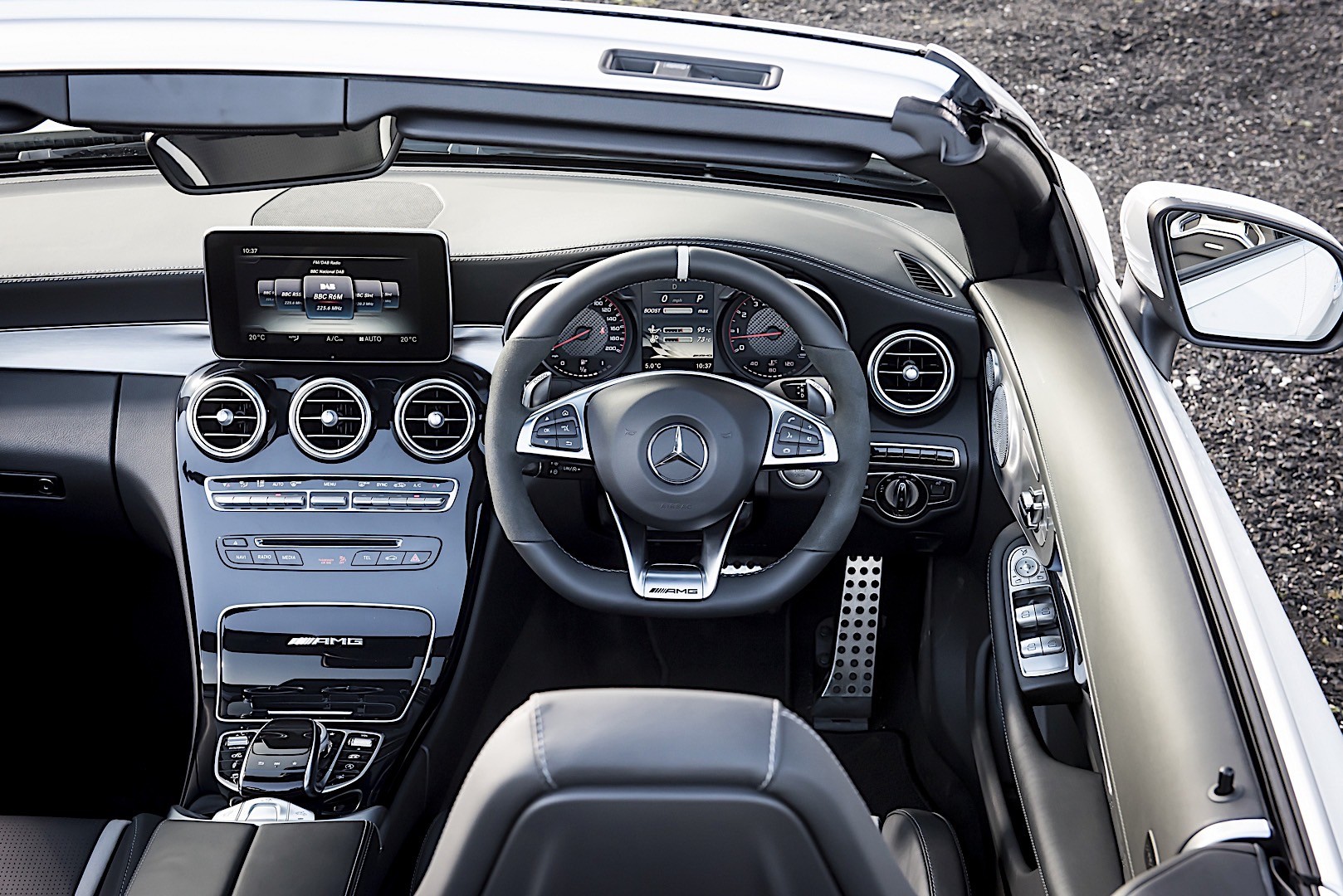 Mercedes-Amg C-Class Cabriolet photo 77