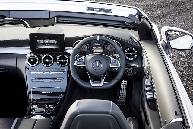 Mercedes-Amg C-Class Cabriolet photo 77