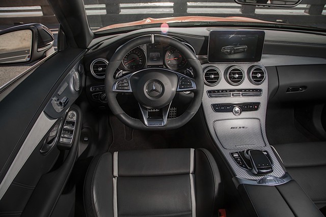 Mercedes-Amg C-Class Cabriolet photo 80