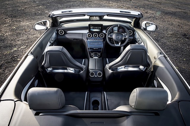 Mercedes-Amg C-Class Cabriolet photo 81