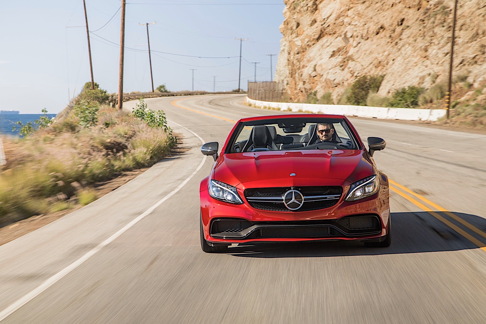 Mercedes-Amg C-Class Cabriolet photo 14
