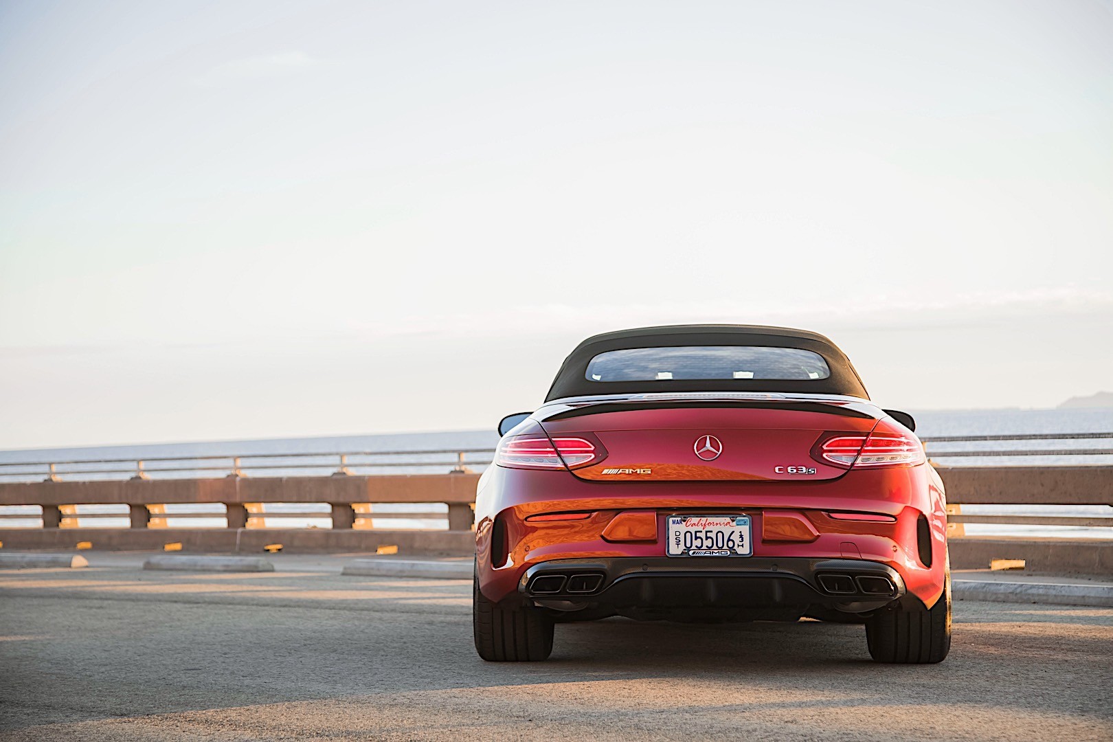 Mercedes-Amg C-Class Cabriolet photo 16
