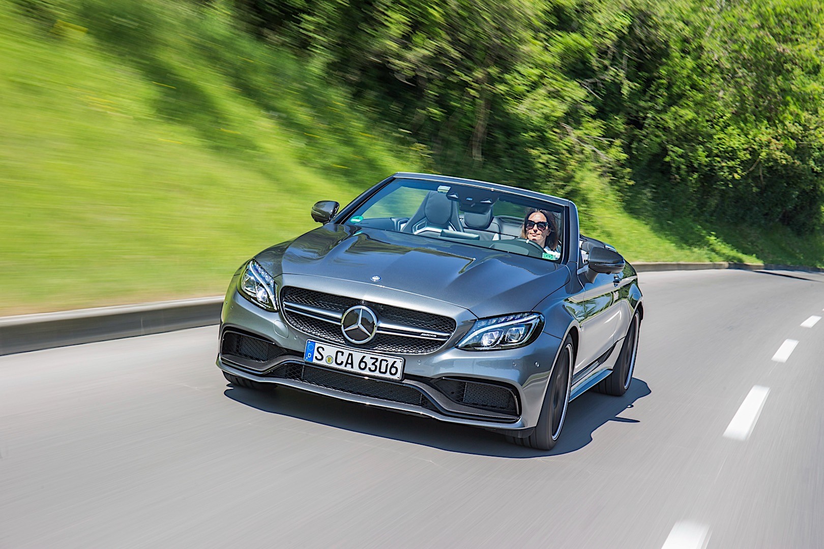Mercedes-Amg C-Class Cabriolet photo 20