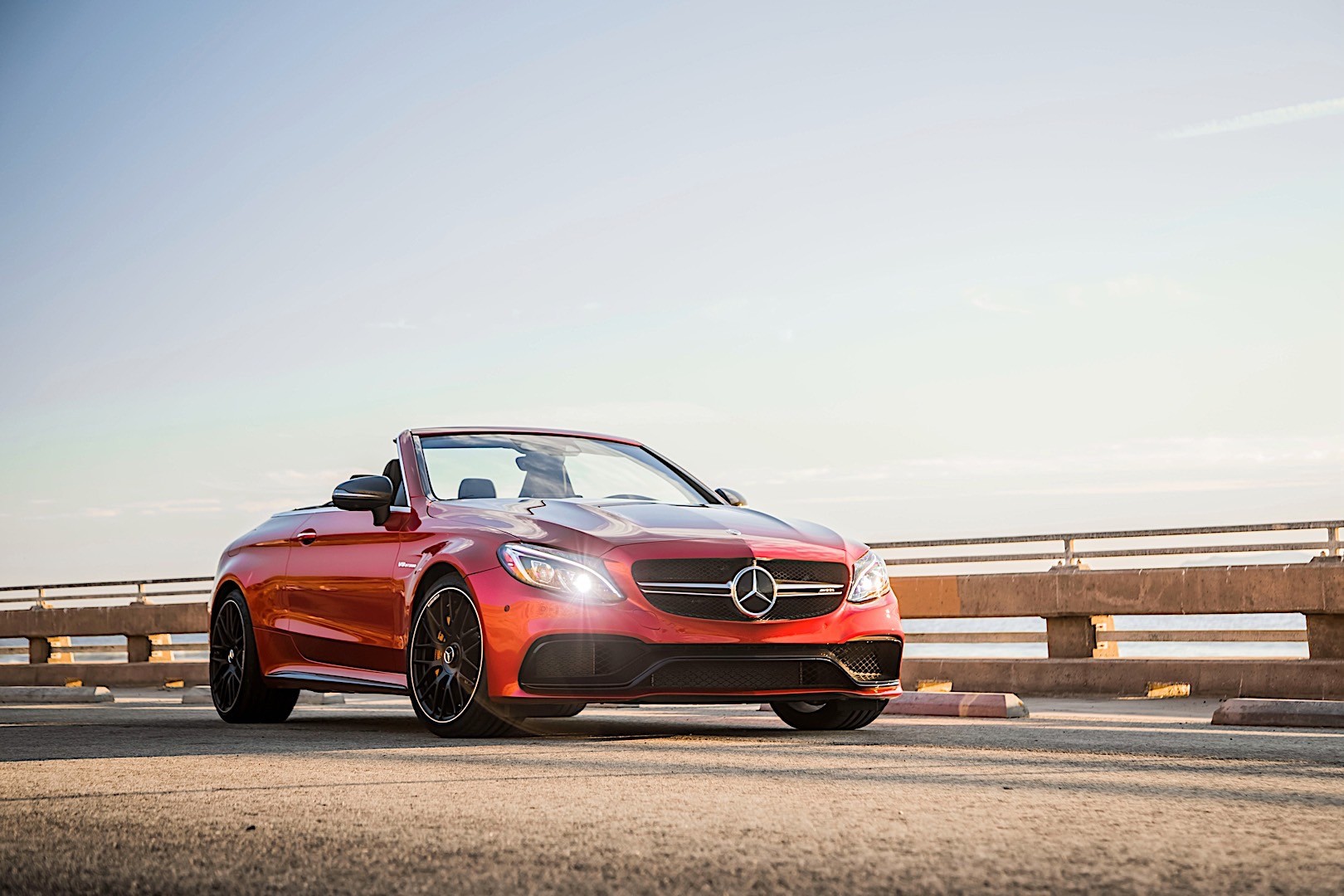 Mercedes-Amg C-Class Cabriolet photo 21