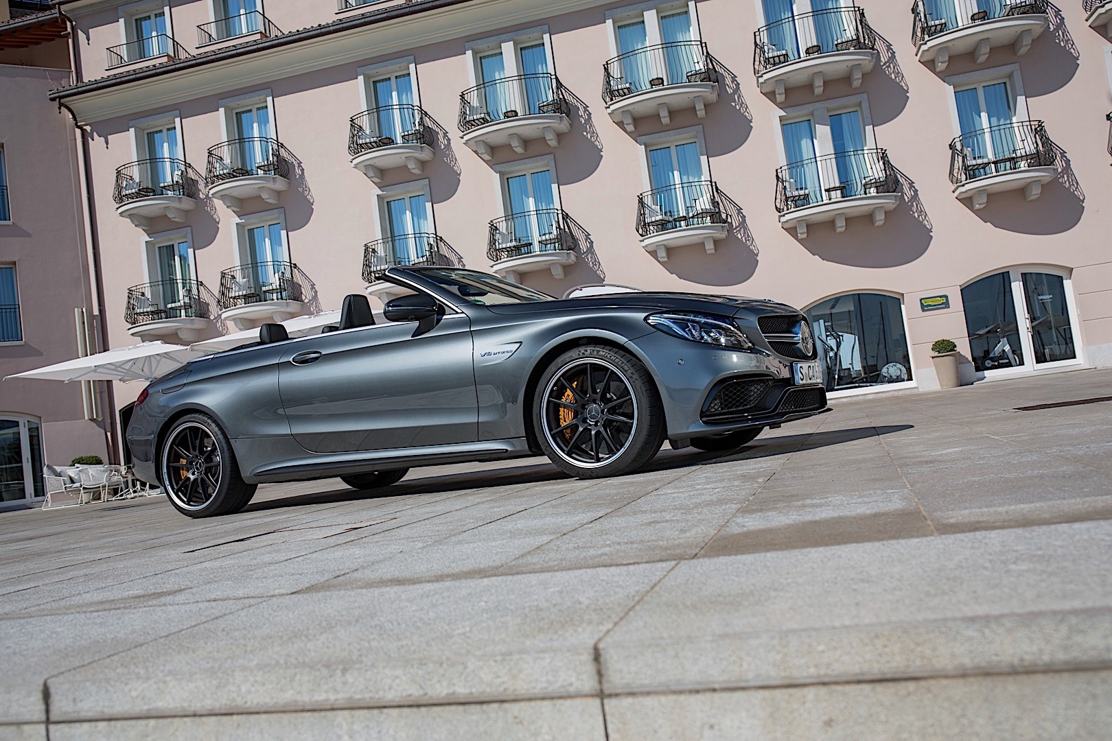 Mercedes-Amg C-Class Cabriolet photo 22