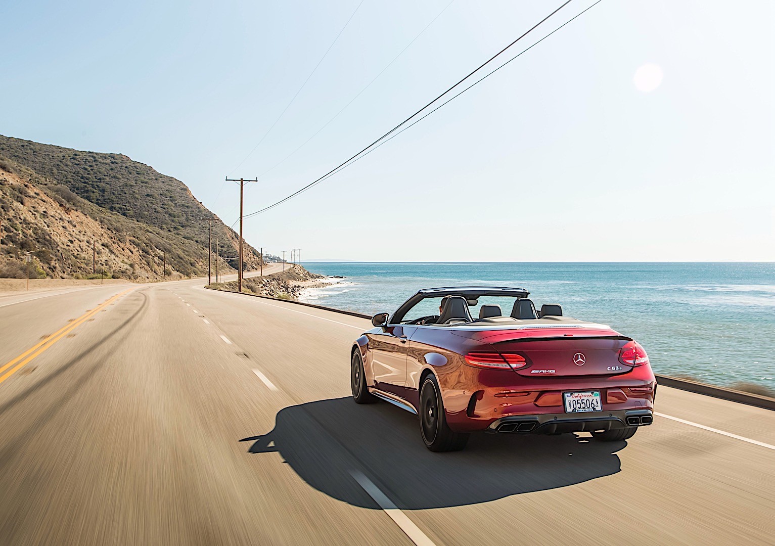 Mercedes-Amg C-Class Cabriolet photo 23