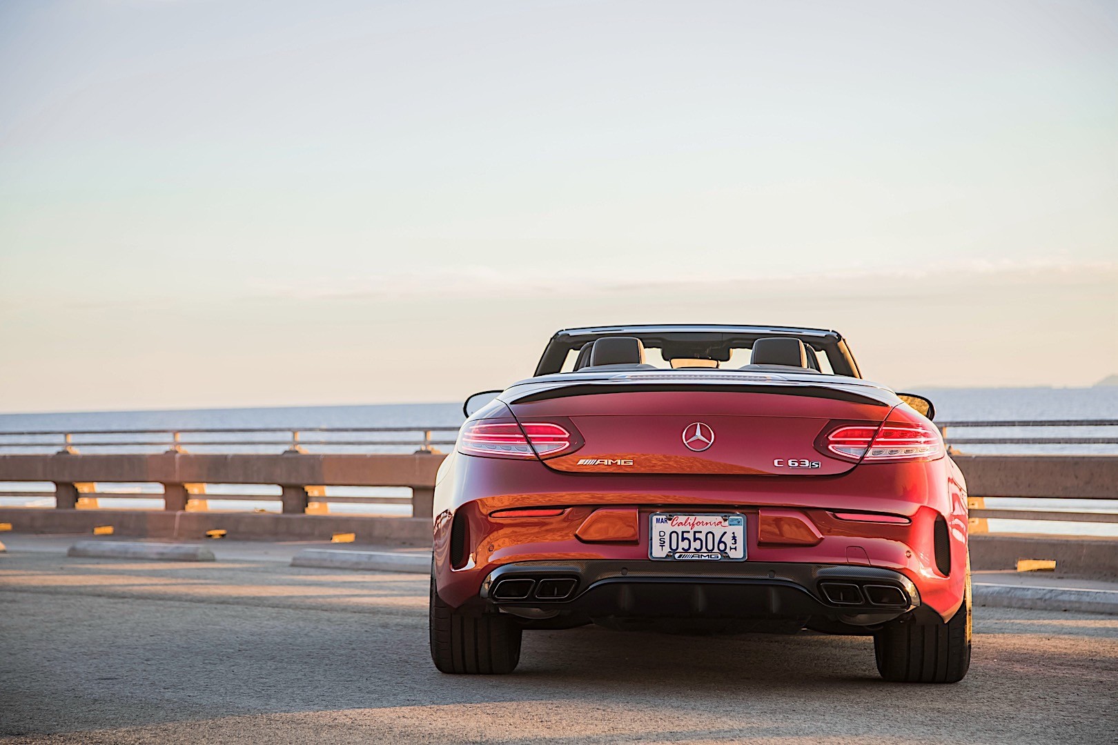 Mercedes-Amg C-Class Cabriolet photo 24
