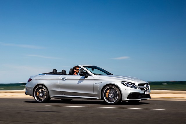 Mercedes-Amg C-Class Cabriolet photo 31