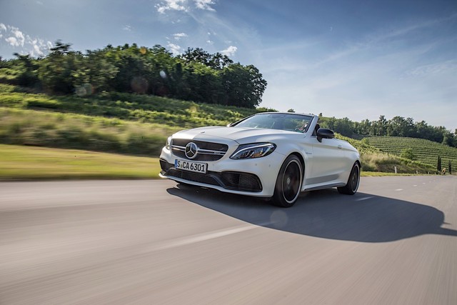 Mercedes-Amg C-Class Cabriolet photo 32