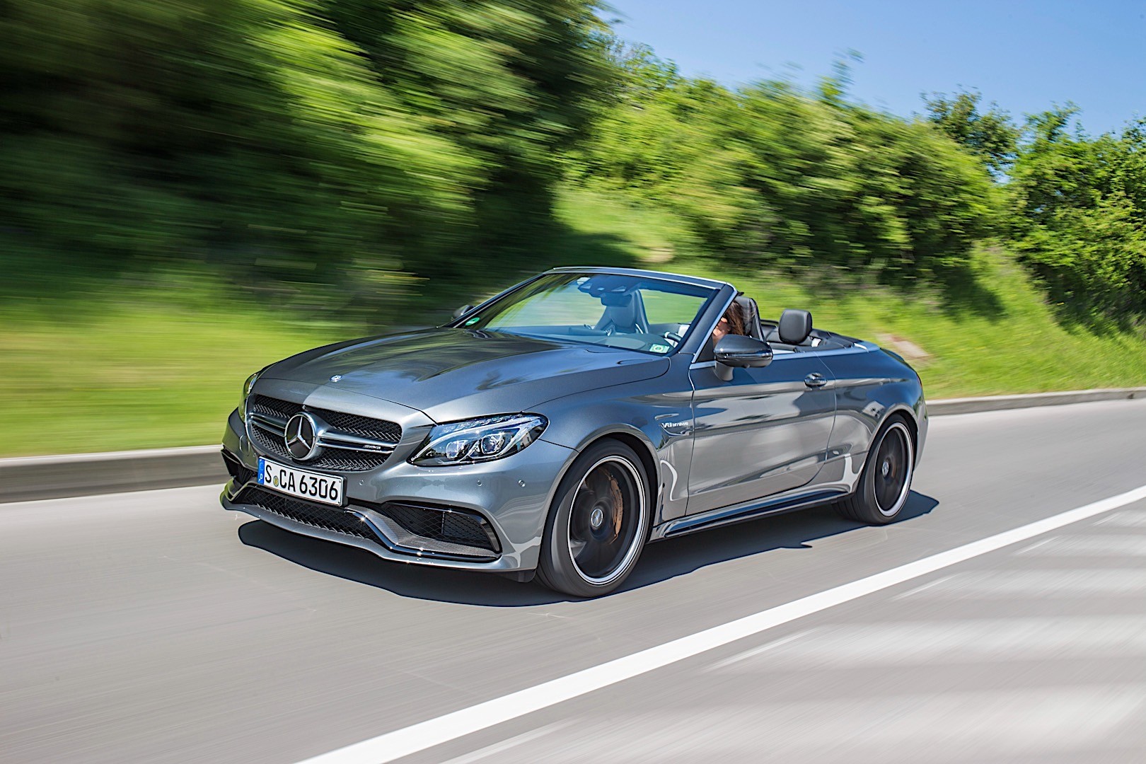 Mercedes-Amg C-Class Cabriolet photo 33