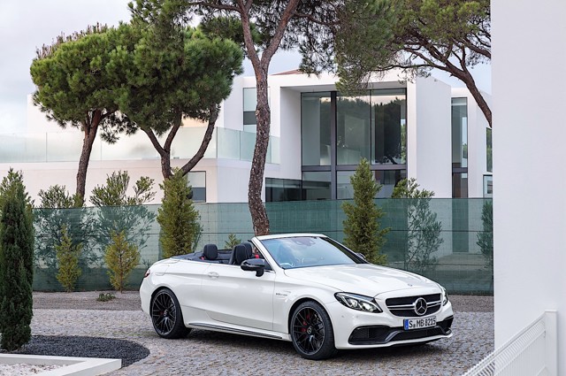 Mercedes-Amg C-Class Cabriolet photo 37