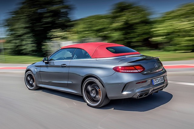 Mercedes-Amg C-Class Cabriolet photo 40