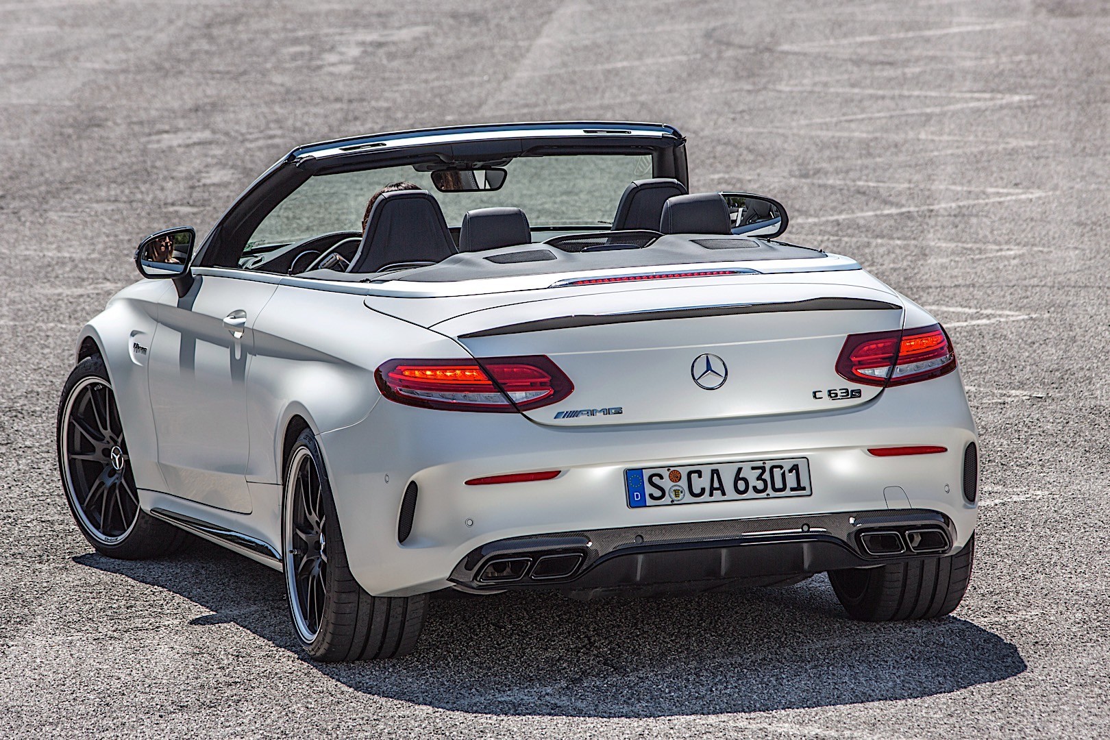 Mercedes-Amg C-Class Cabriolet photo 42