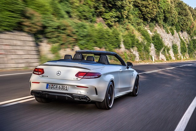 Mercedes-Amg C-Class Cabriolet photo 43