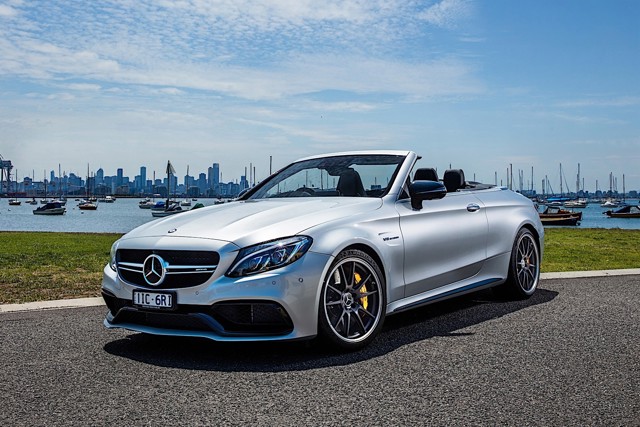 Mercedes-Amg C-Class Cabriolet photo 53