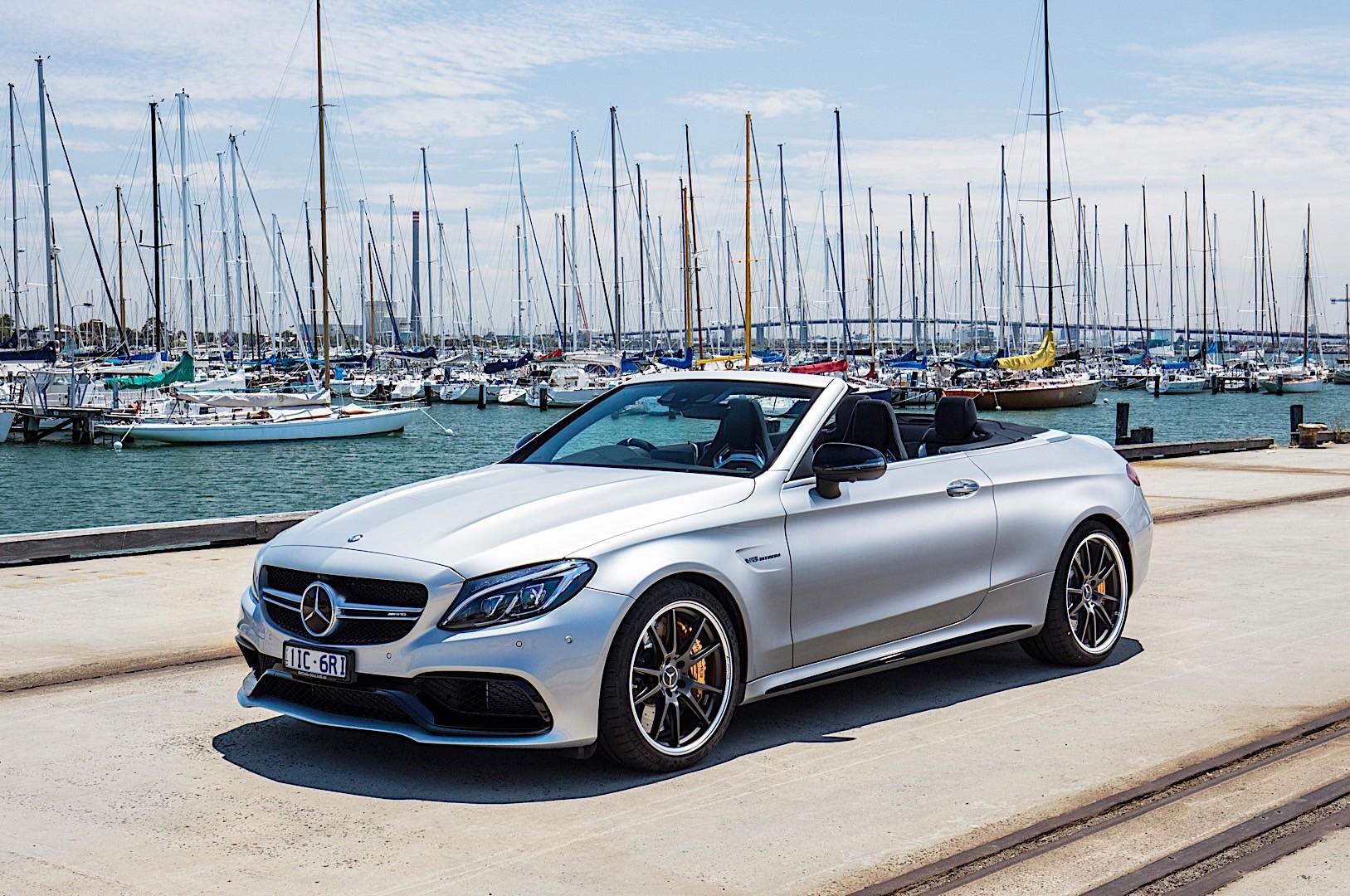 Mercedes-Amg C-Class Cabriolet photo 55