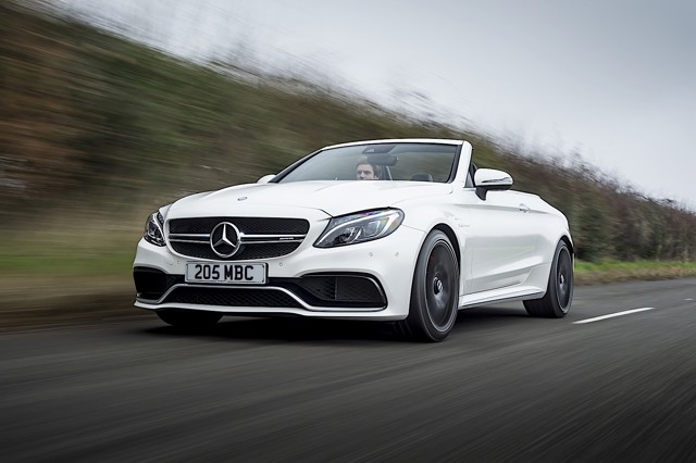 Mercedes-Amg C-Class Cabriolet photo 56