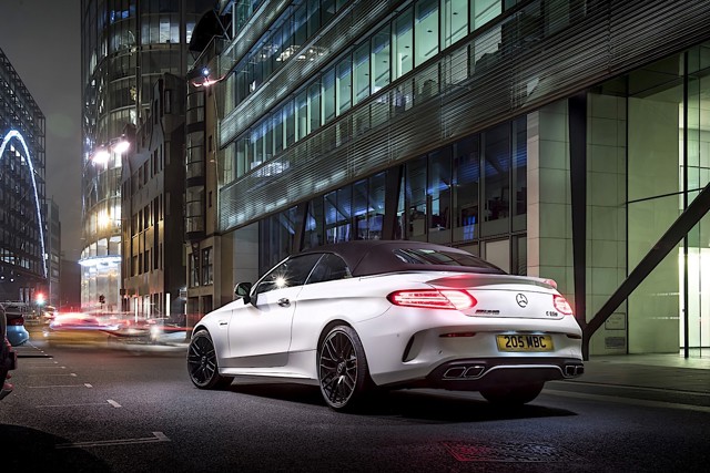 Mercedes-Amg C-Class Cabriolet photo 59