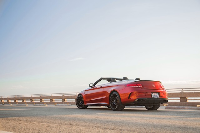 Mercedes-Amg C-Class Cabriolet photo 62