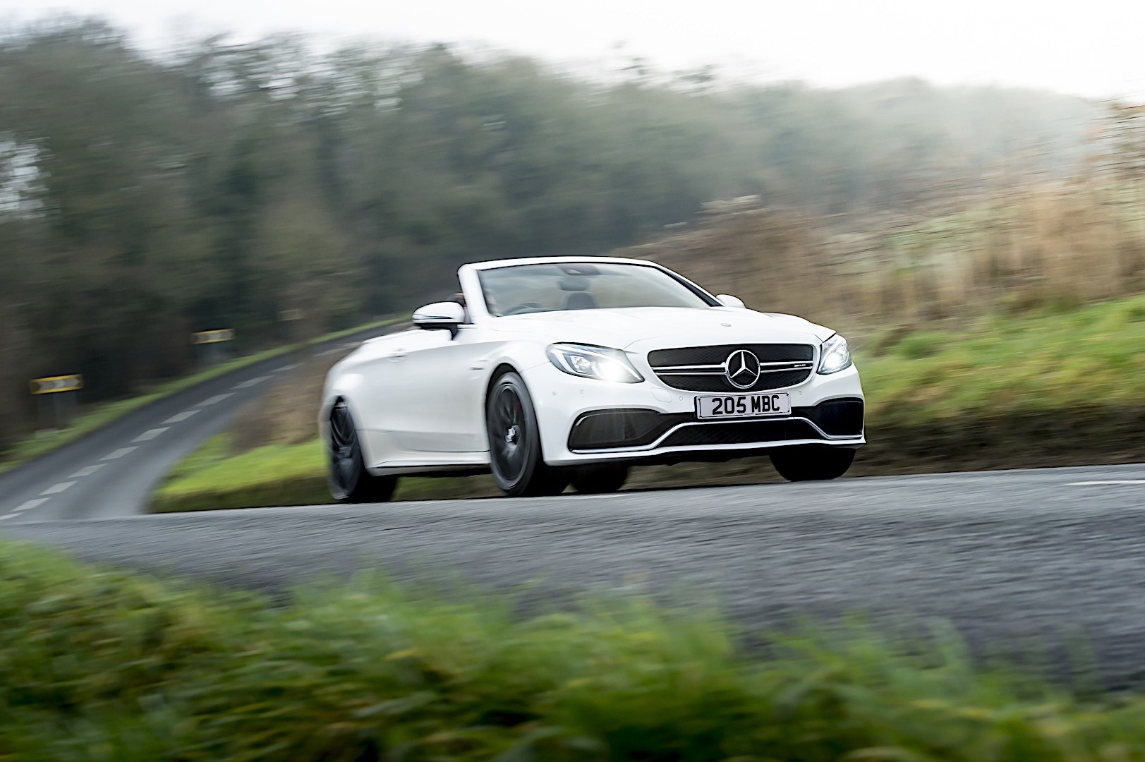 Mercedes-Amg C-Class Cabriolet photo 66