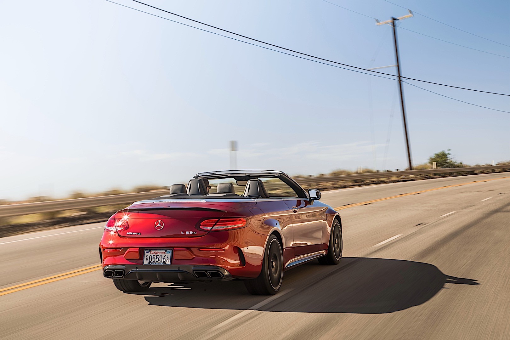 Mercedes-Amg C-Class Cabriolet photo 68