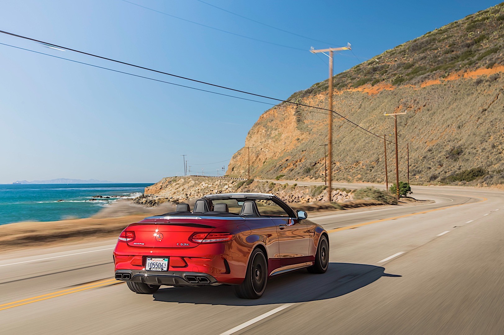Mercedes-Amg C-Class Cabriolet photo 69