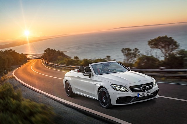 Mercedes-Amg C-Class Cabriolet photo 8