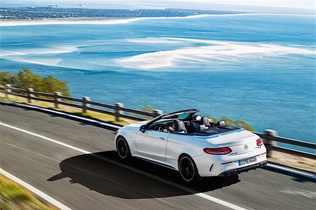 Mercedes-Amg C-Class Cabriolet photo 12