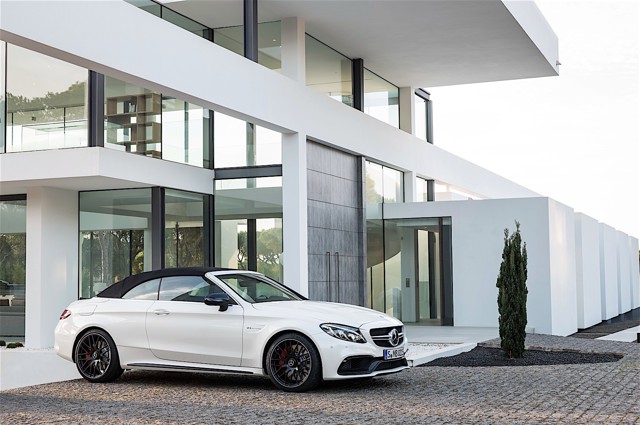 Mercedes-Amg C-Class Cabriolet photo 13