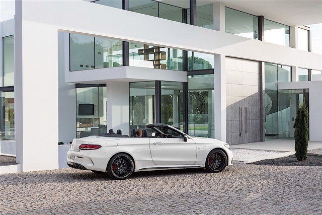 Mercedes-AMG C-CLASS Cabriolet