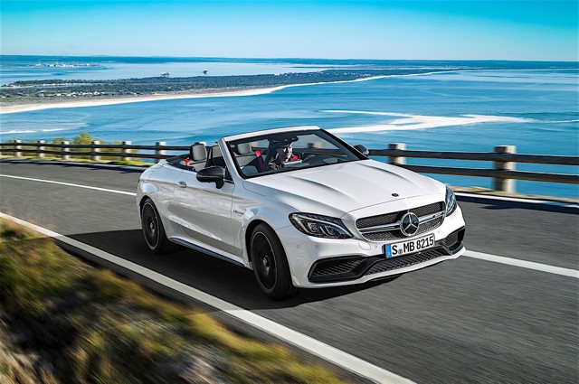 Mercedes-Amg C-Class Cabriolet photo 3
