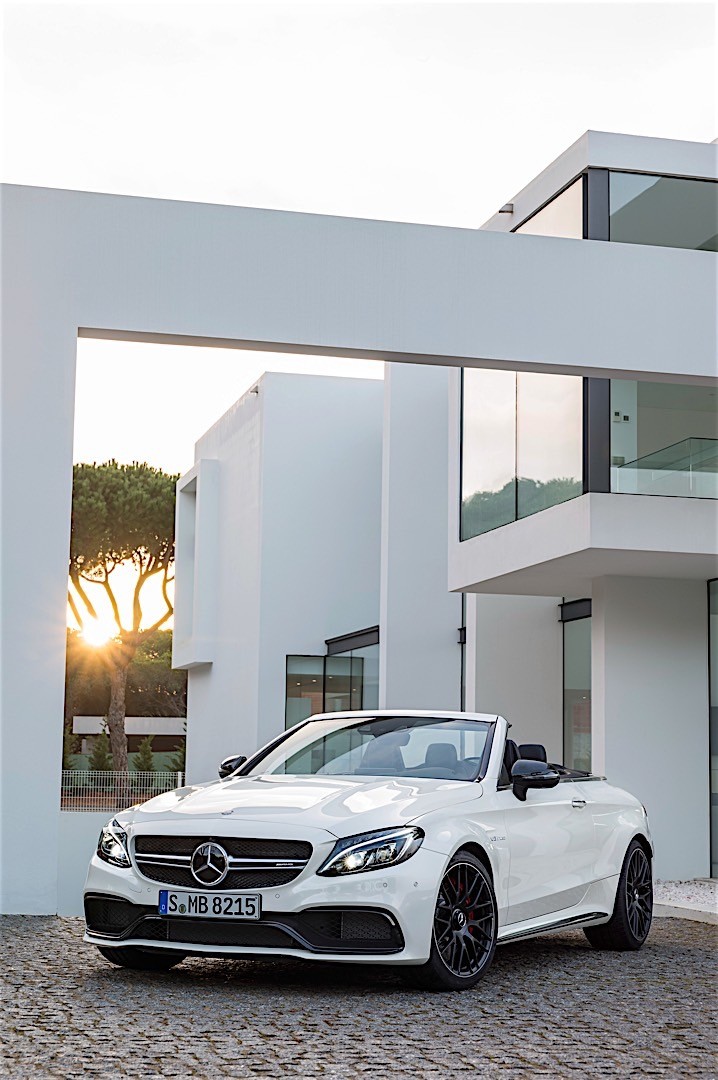 Mercedes-Amg C-Class Cabriolet photo 4