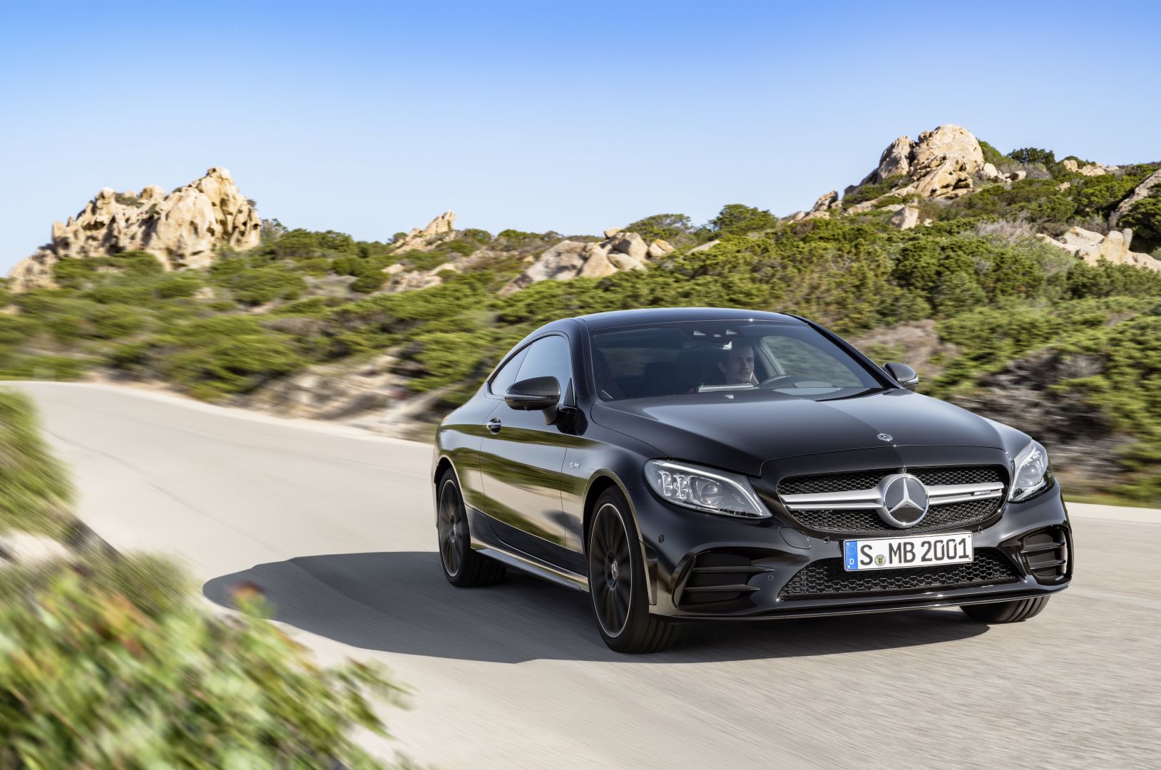 Mercedes-Amg C-Class Coupe photo 8