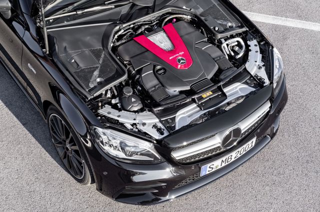 Mercedes-Amg C-Class Coupe photo 17