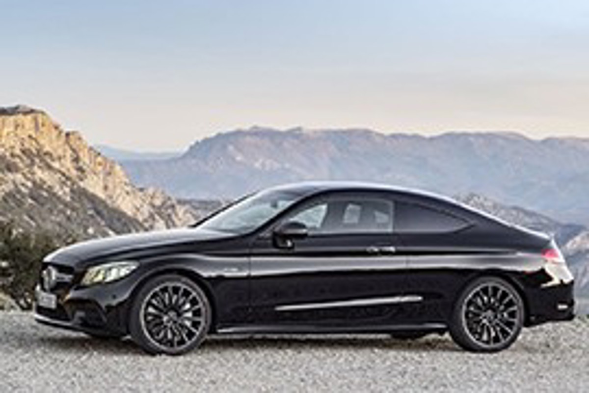 Mercedes Amg Mercedes-Amg C-Class Coupe