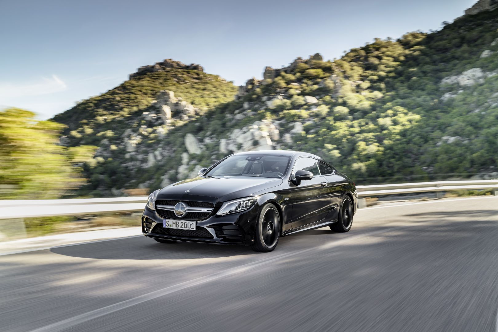 Mercedes-Amg C-Class Coupe photo 2