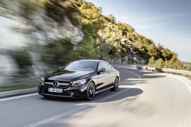 Mercedes-Amg C-Class Coupe photo 3