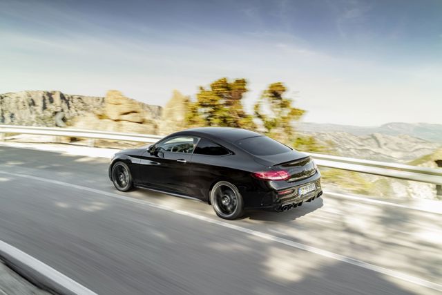 Mercedes-Amg C-Class Coupe photo 4